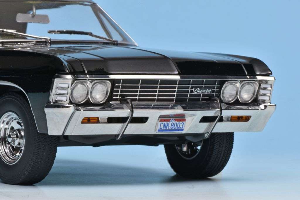 18Greenlight Chevrolet Impala Sport Sedan 1967 3