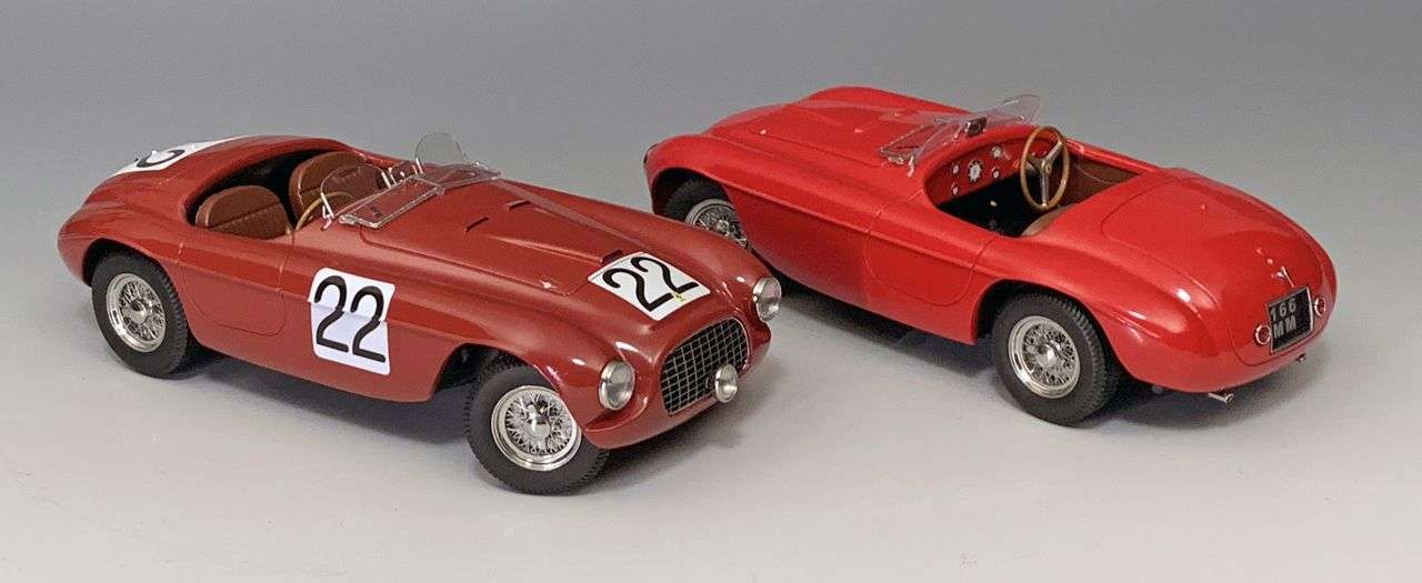 18KK Scale Ferrari 166MM 1 18KK Scale Ferrari 166MM 1
