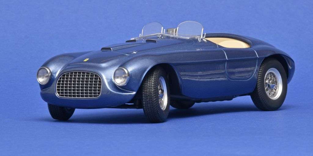 18KK Scale Ferrari 166MM 2