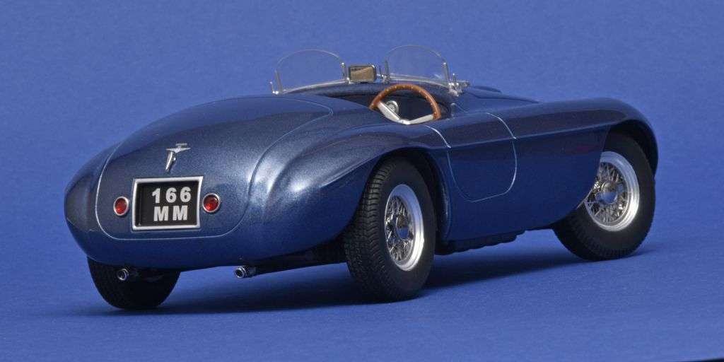 18KK Scale Ferrari 166MM 3 18KK Scale Ferrari 166MM 3