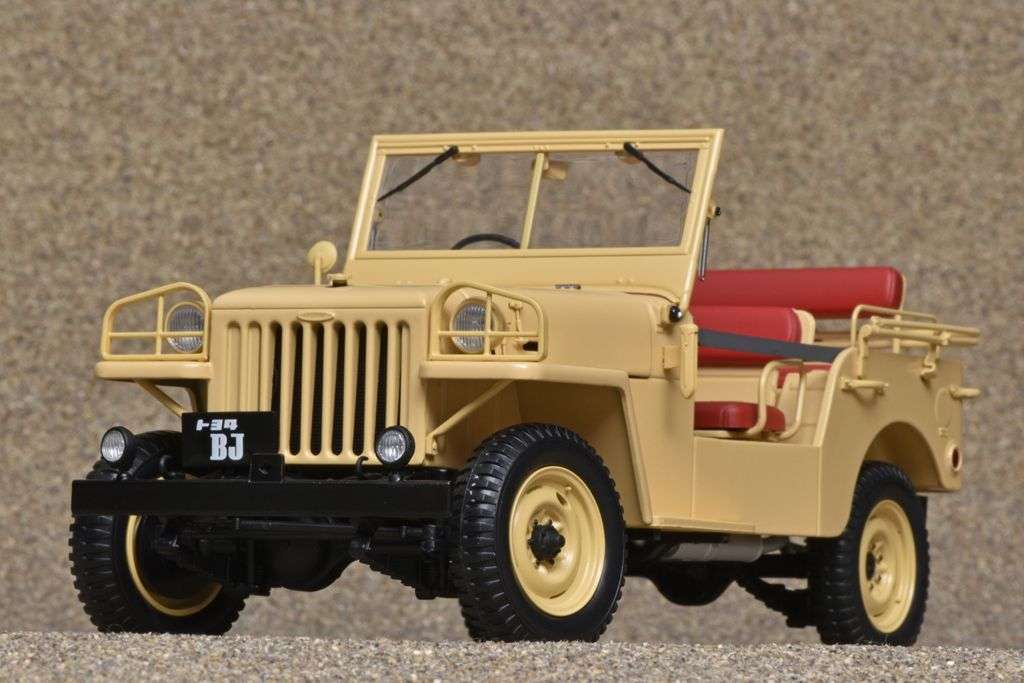 18Kyosho Toyota Land Cruiser BJ 1 compressed