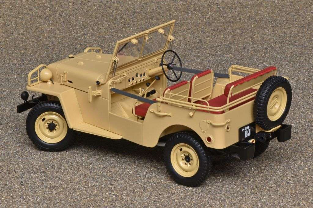 18Kyosho Toyota Land Cruiser BJ 2 compressed