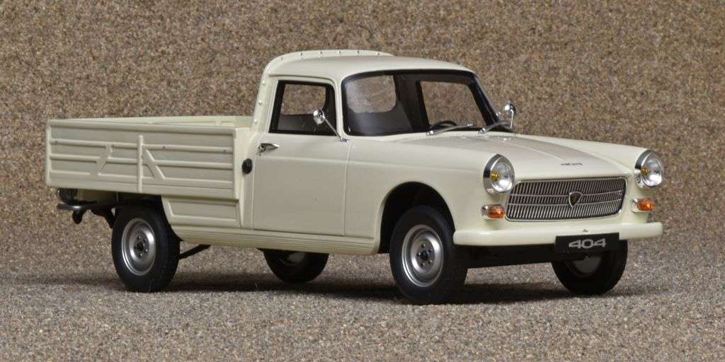 18OttOm Peugeot 404 pickup 1967 1 18OttOm Peugeot 404 pickup 1967 1