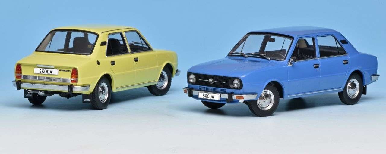18Triple9 Skoda 105L 1976120LS 1979