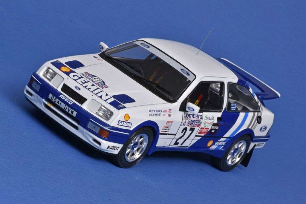 18ixo Ford Sierra RS Cosworth RAC Lombard Rally 1989 1