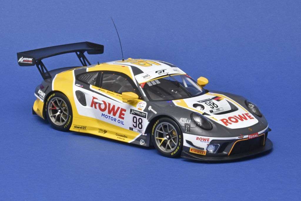 18ixo Porsche 911 GT3 R Spa 24h winner BamberTandyVanthoor 1