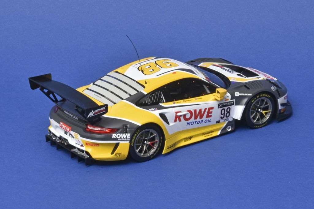 18ixo Porsche 911 GT3 R Spa 24h winner BamberTandyVanthoor 2