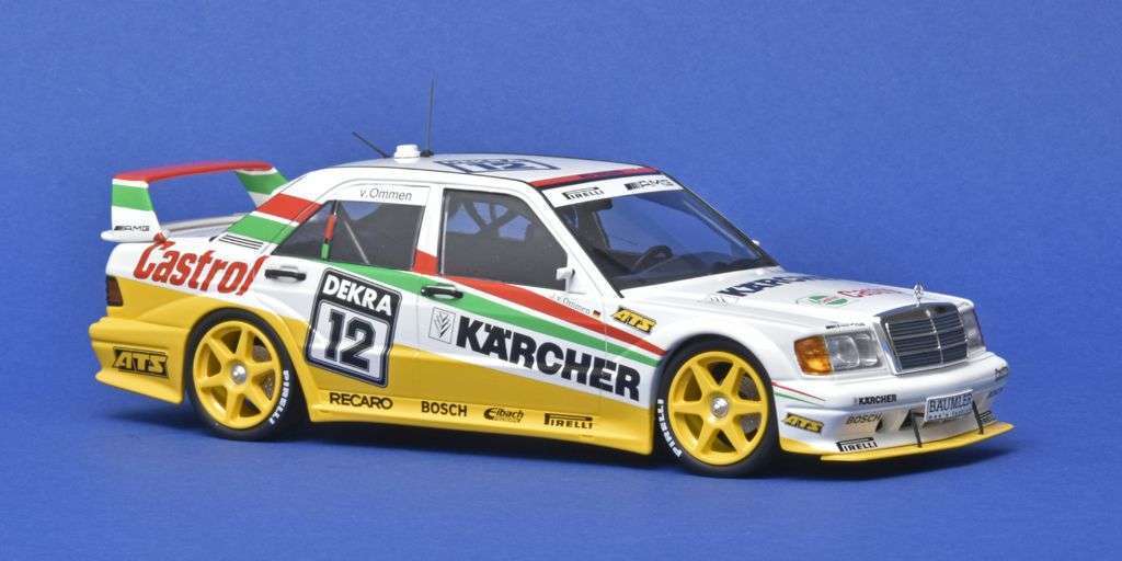 18minic MB 190E 2.5 16 Evo 2 DTM 1992 v Ommen 2 18minic MB 190E 2.5 16 Evo 2 DTM 1992 v Ommen 2
