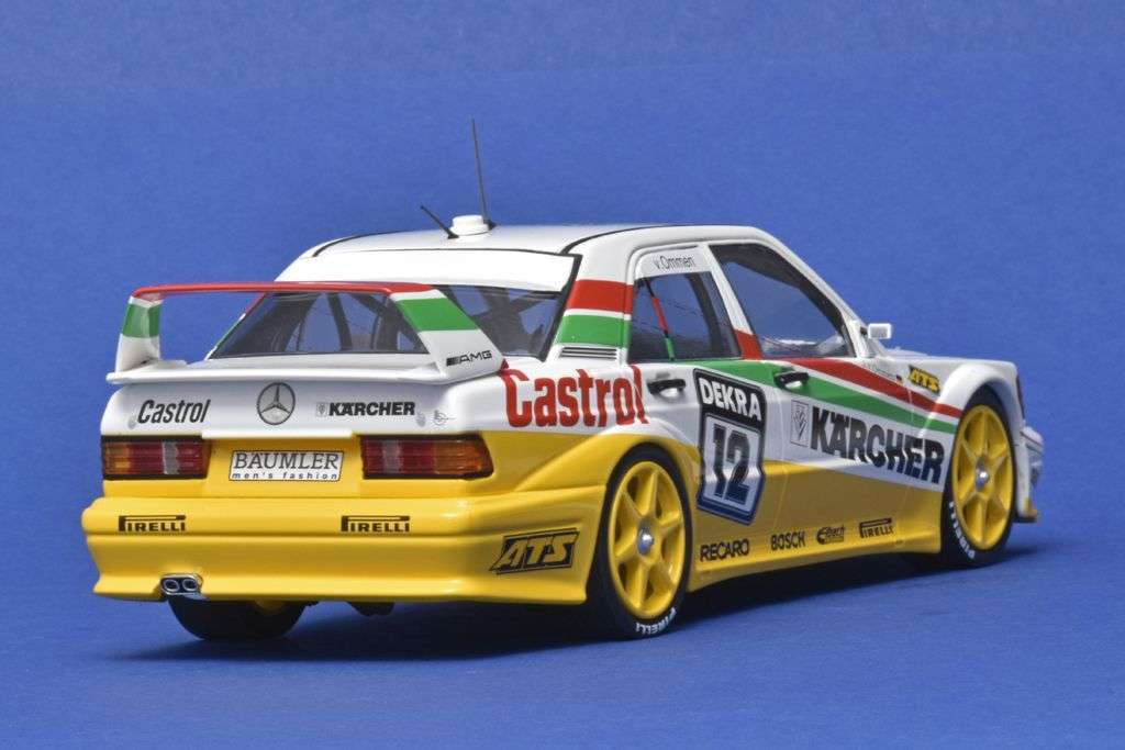 18minic MB 190E 2.5 16 Evo 2 DTM 1992 v Ommen 3 18minic MB 190E 2.5 16 Evo 2 DTM 1992 v Ommen 3