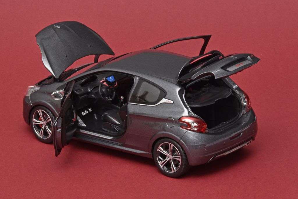 18norev Peugeot 208 GTi 2013 2