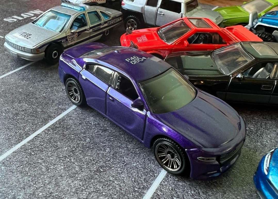 3 inch Matchbox Dodge Charger