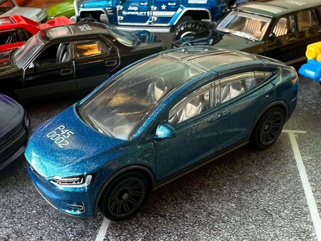 3 inch Matchbox Tesla Model X