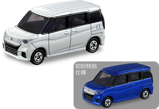 3 inch Tomica Suzuki Solio