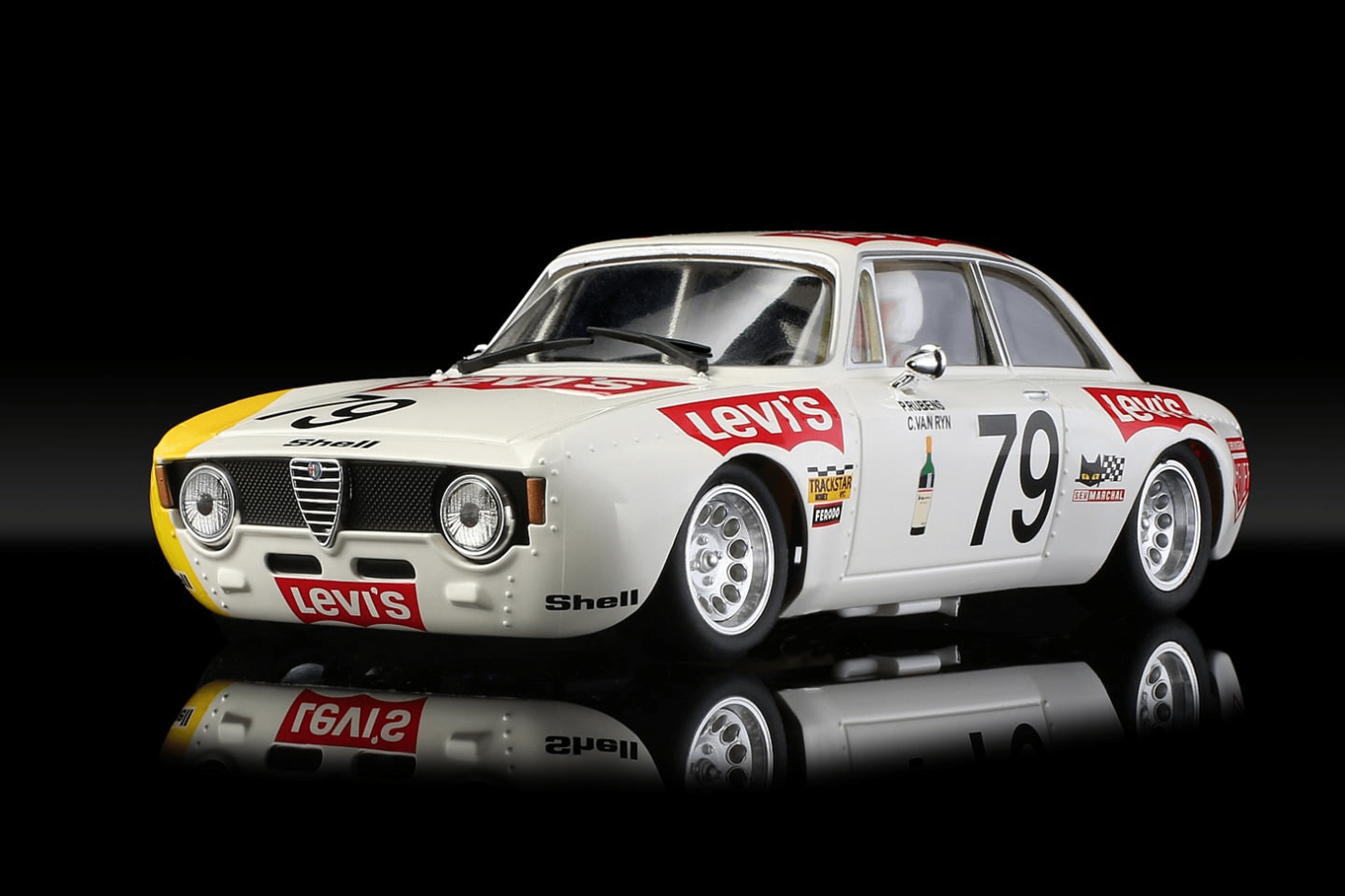 BRM ALFA Levi 1971