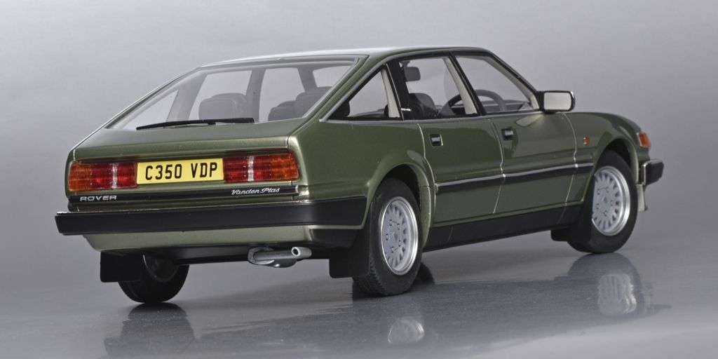 118 Cult Rover 3500 Vanden Plas 1982 86 achter