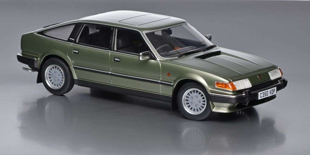 118 Cult Rover 3500 Vanden Plas 1982 86