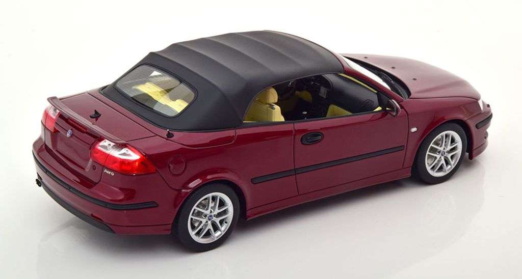 118 DNA Saab 9 3 cabriolet 2005 achter