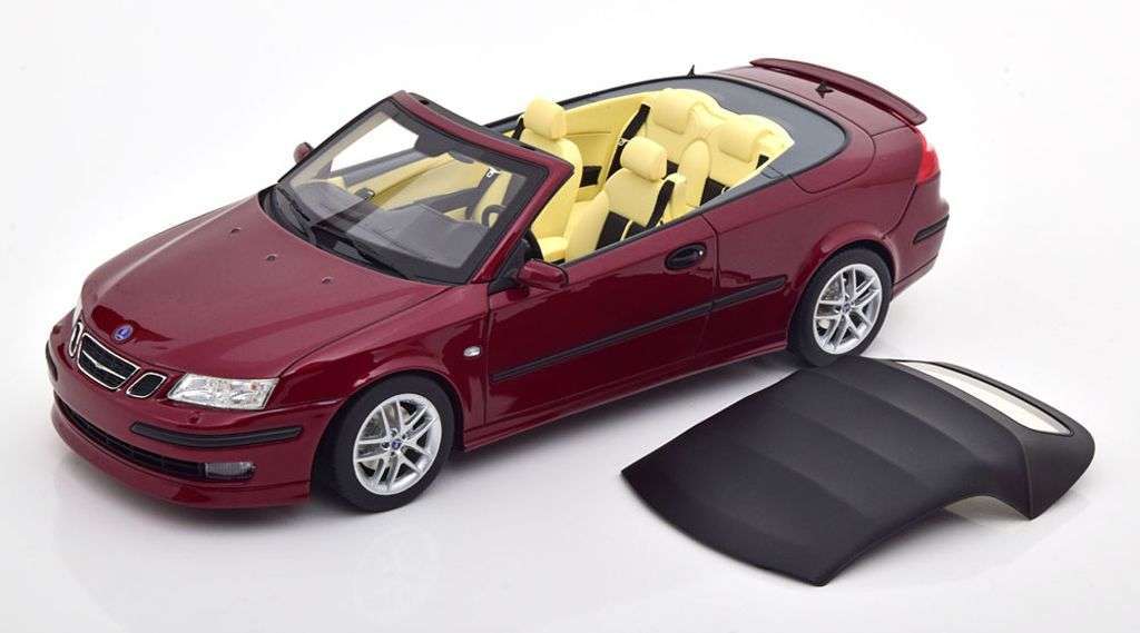 118 DNA Saab 9 3 cabriolet 2005 open