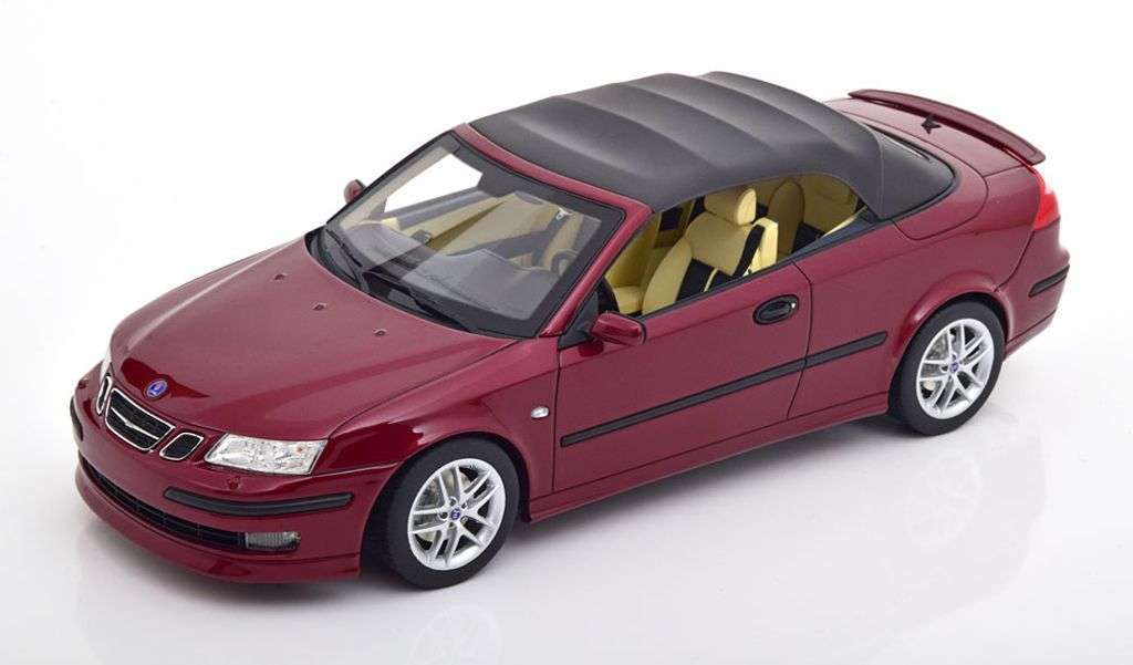 118 DNA Saab 9 3 cabriolet 2005