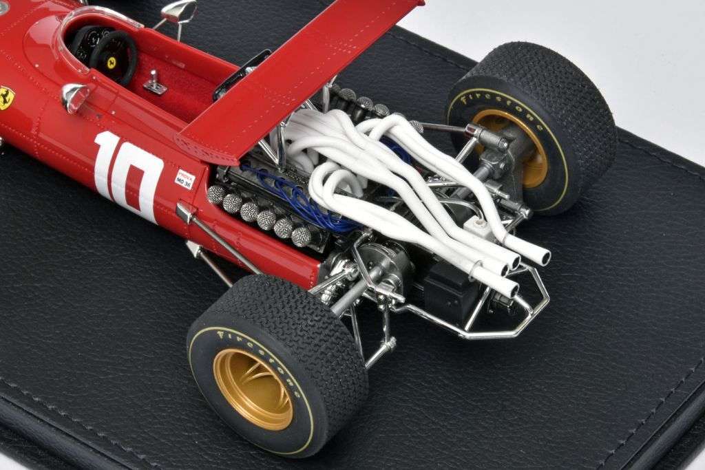118 GP Replicas Ferrari 312 GP Nederland 1968 Ickx motor 118 GP Replicas Ferrari 312 GP Nederland 1968 Ickx motor