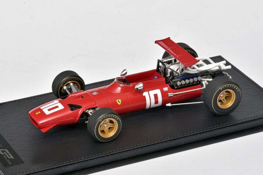 118 GP Replicas Ferrari 312 GP Nederland 1968 Ickx 118 GP Replicas Ferrari 312 GP Nederland 1968 Ickx