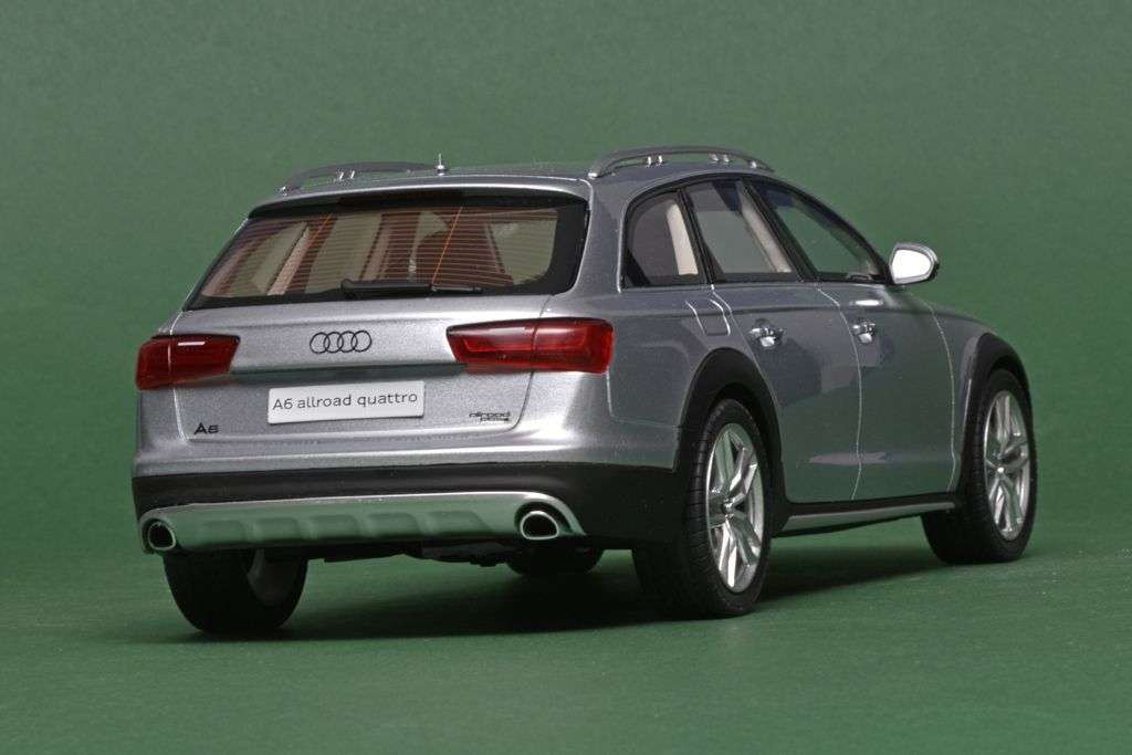118 GT Spirit Audi A6 Allroad Quattro achter