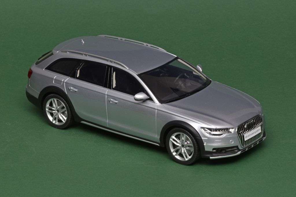 118 GT Spirit Audi A6 Allroad Quattro hoog