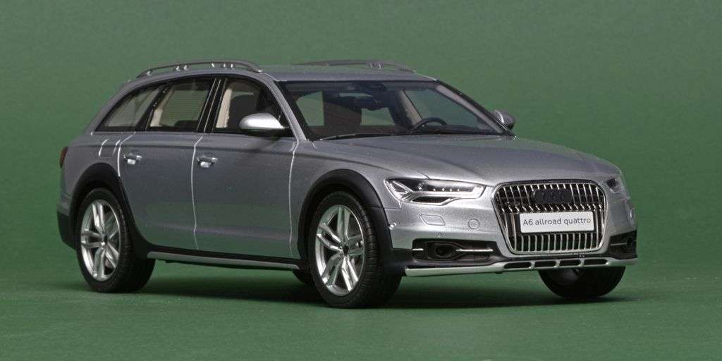 118 GT Spirit Audi A6 Allroad Quattro