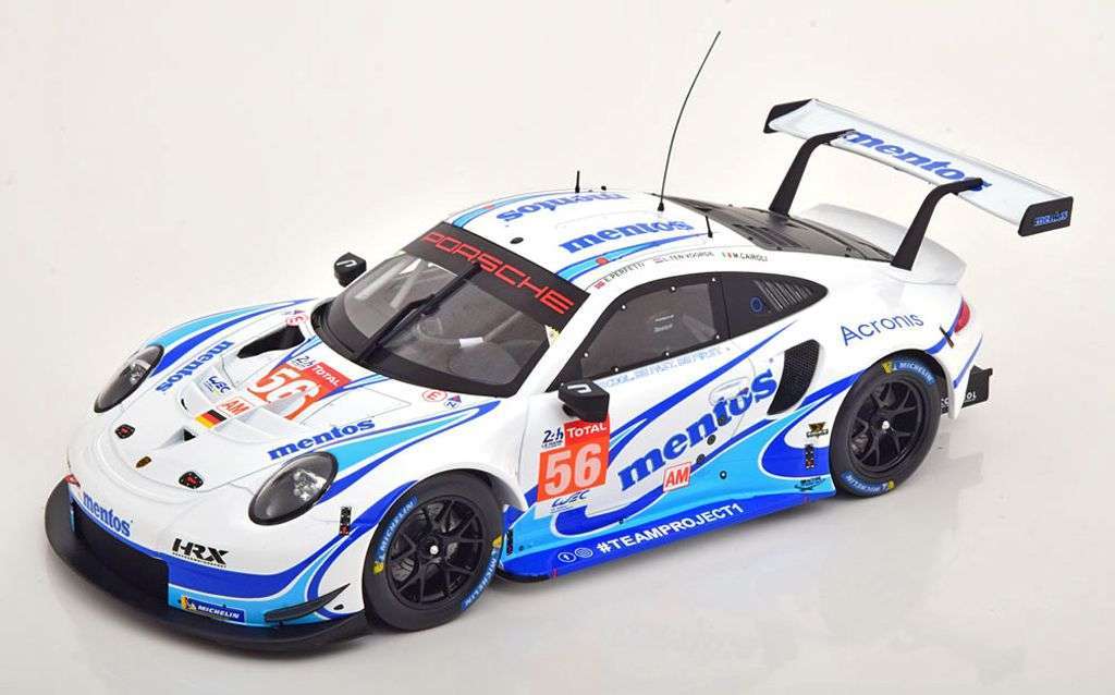 118 Ixo Porsche 911 RSR LM 2020 CairoliPerfettiten Voorde