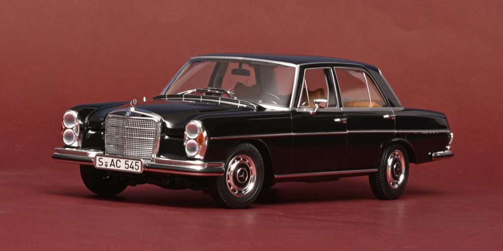 118 Norev Mercedes Benz 280SE 1968