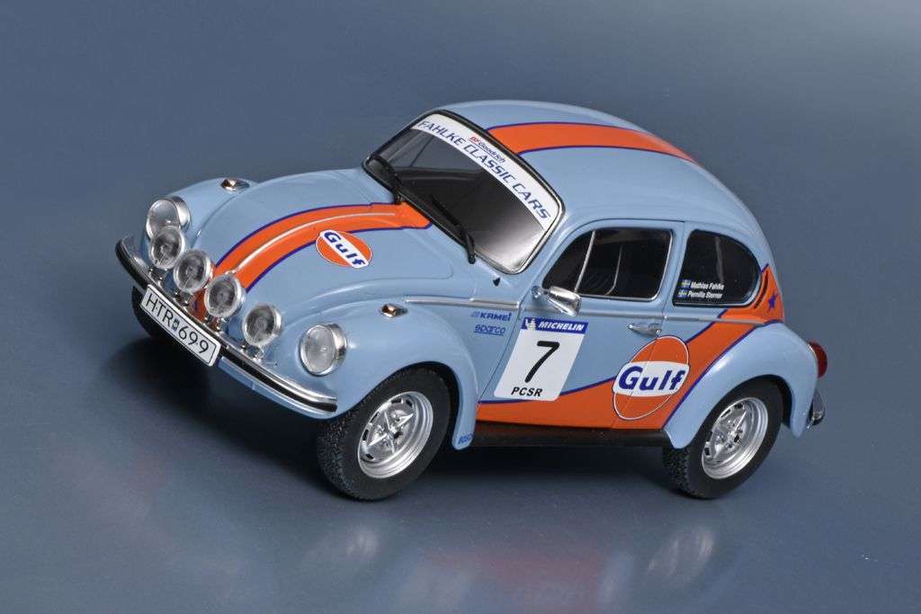 118 Solido Volkswagen 1303 Rally Colds Balls 2019