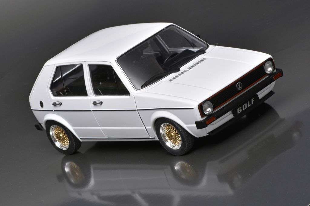 118 Solido Volkswagen Golf 1 L Custom