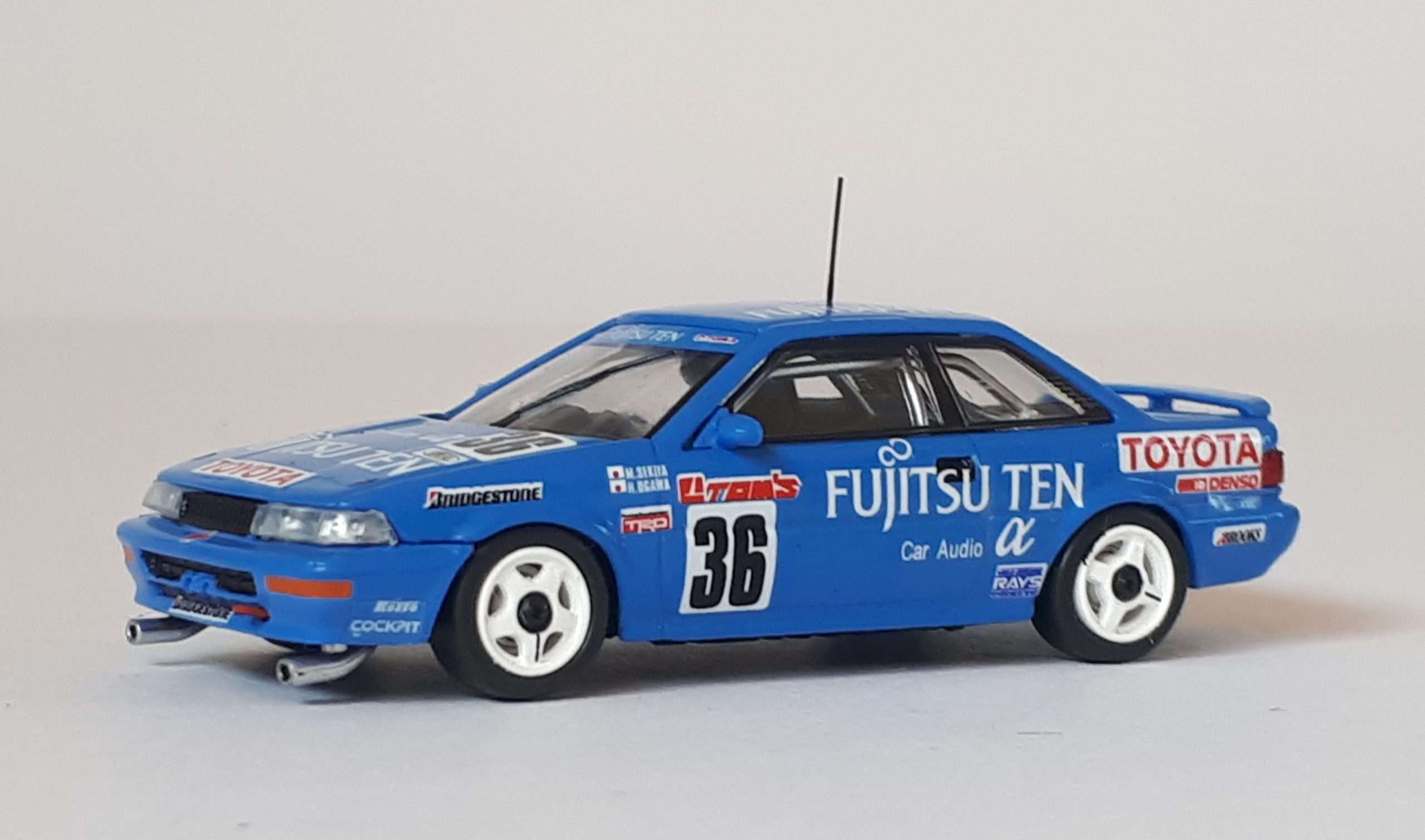164 Tarmac Toyota Corolla Levin 1