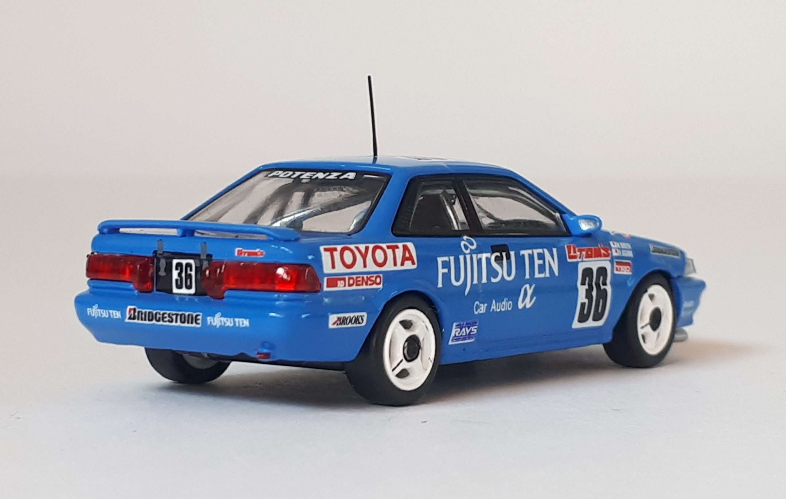 164 Tarmac Toyota Corolla Levin 2