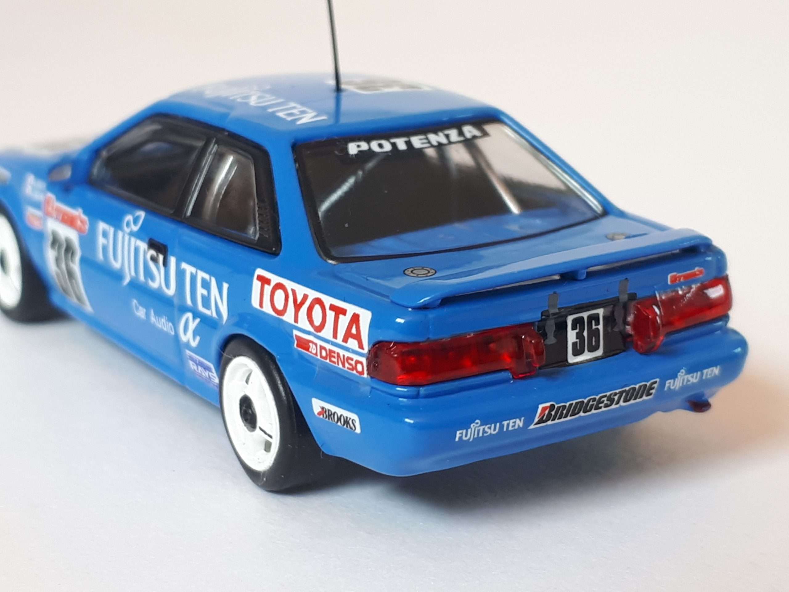 164 Tarmac Toyota Corolla Levin 3