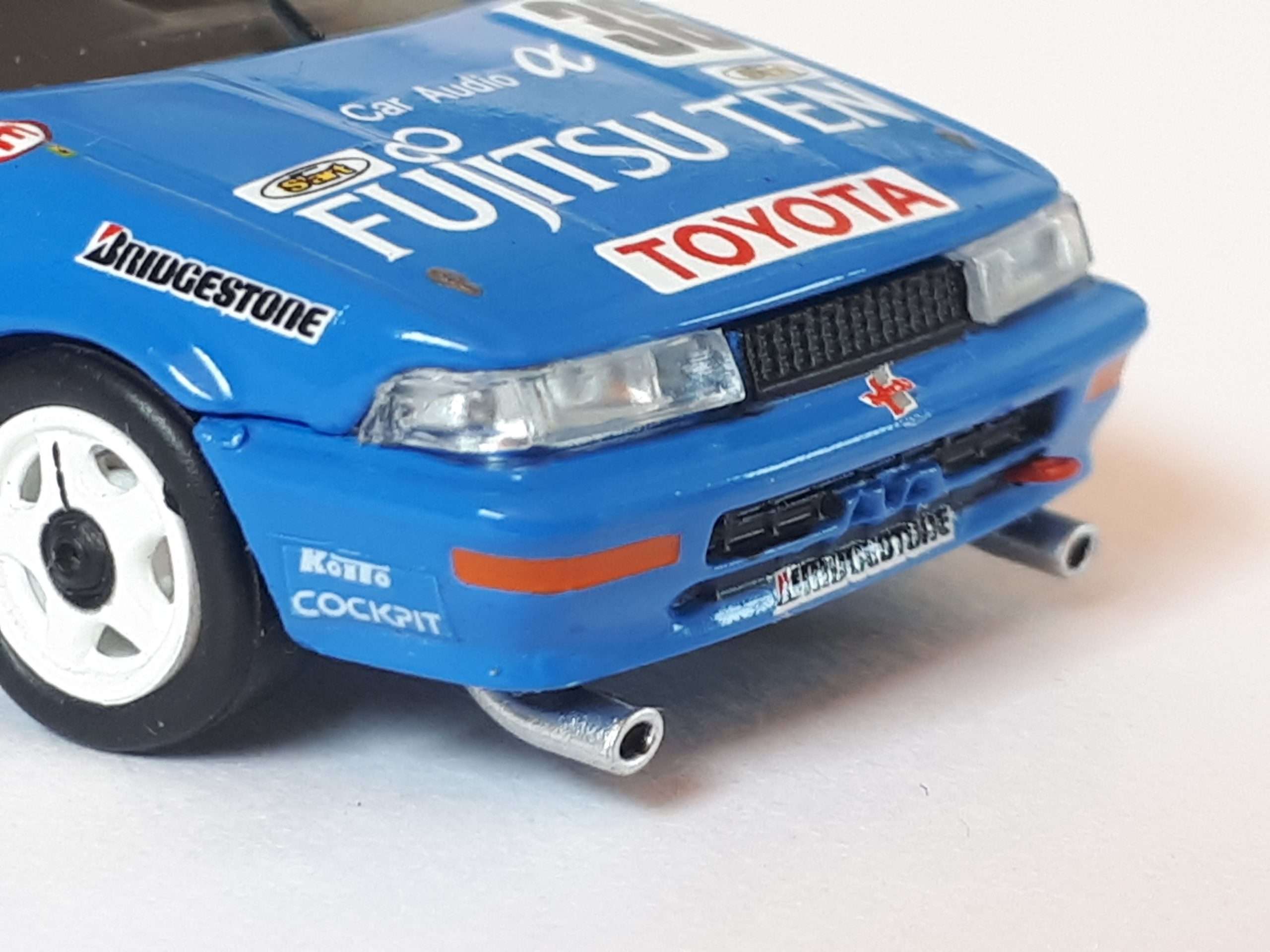 164 Tarmac Toyota Corolla Levin 4