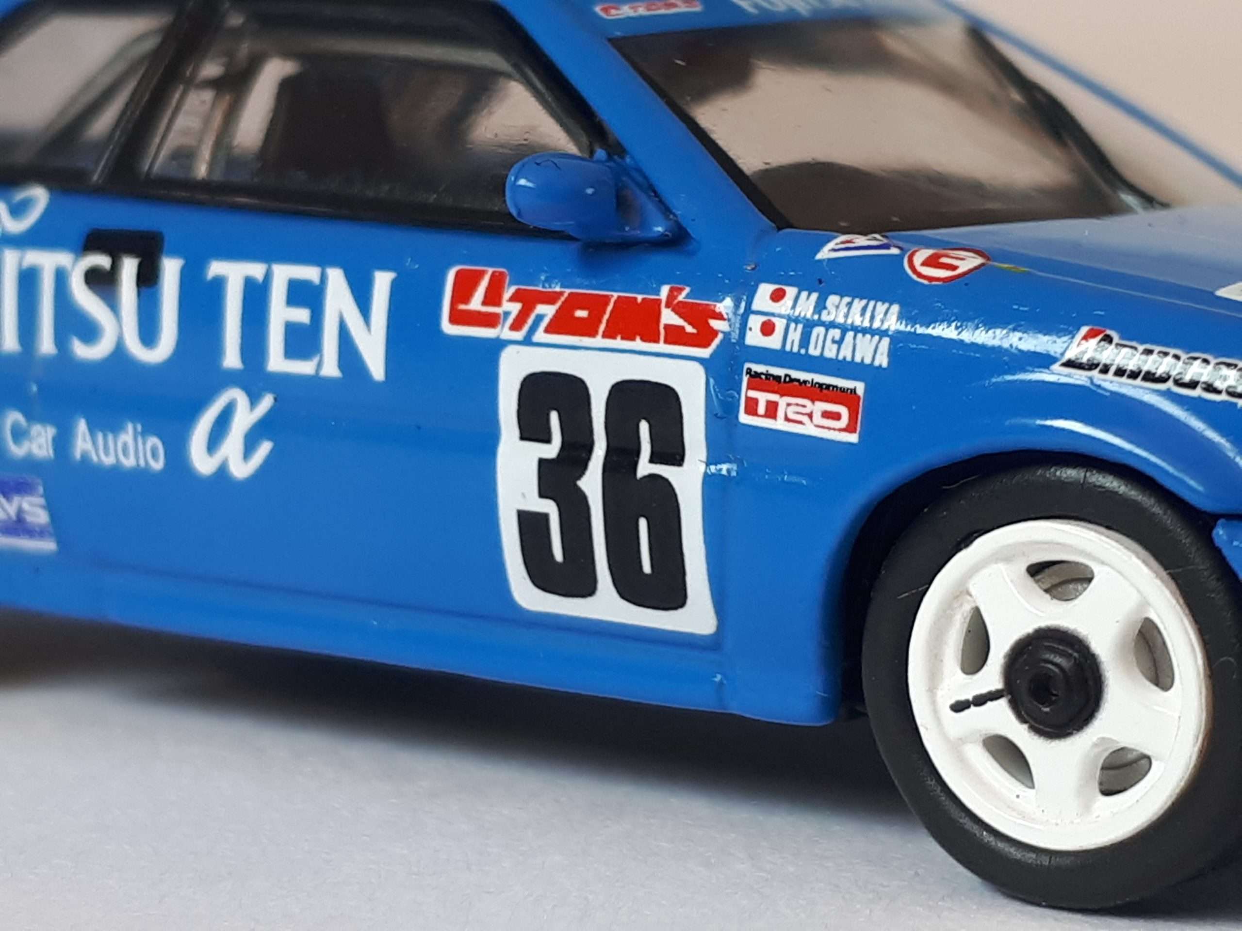 164 Tarmac Toyota Corolla Levin 5