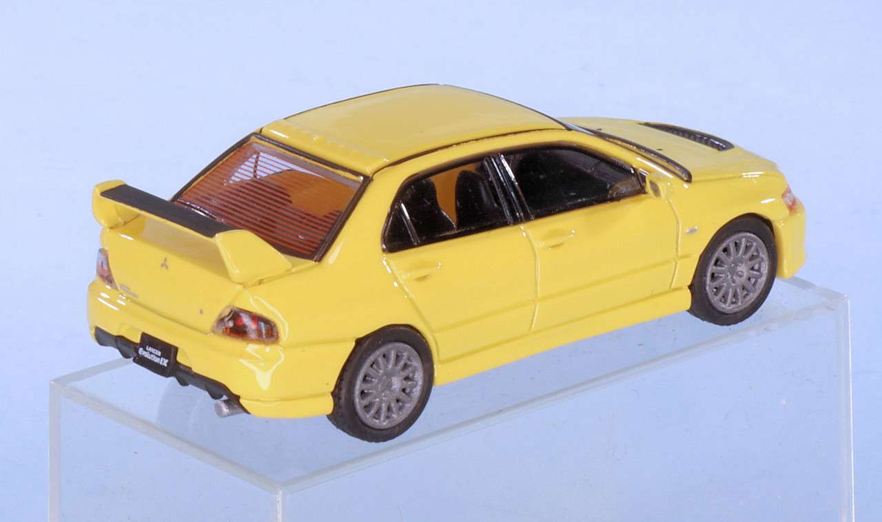 187 MicroCity87 Mitsubishi Lancer Evo9 achter