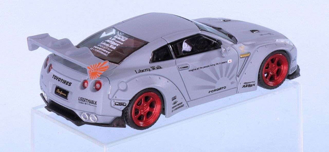 187 MicroCity87 Nissan GTR35 achter 187 MicroCity87 Nissan GTR35 achter