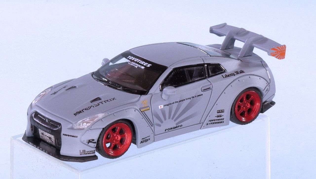 187 MicroCity87 Nissan GTR35