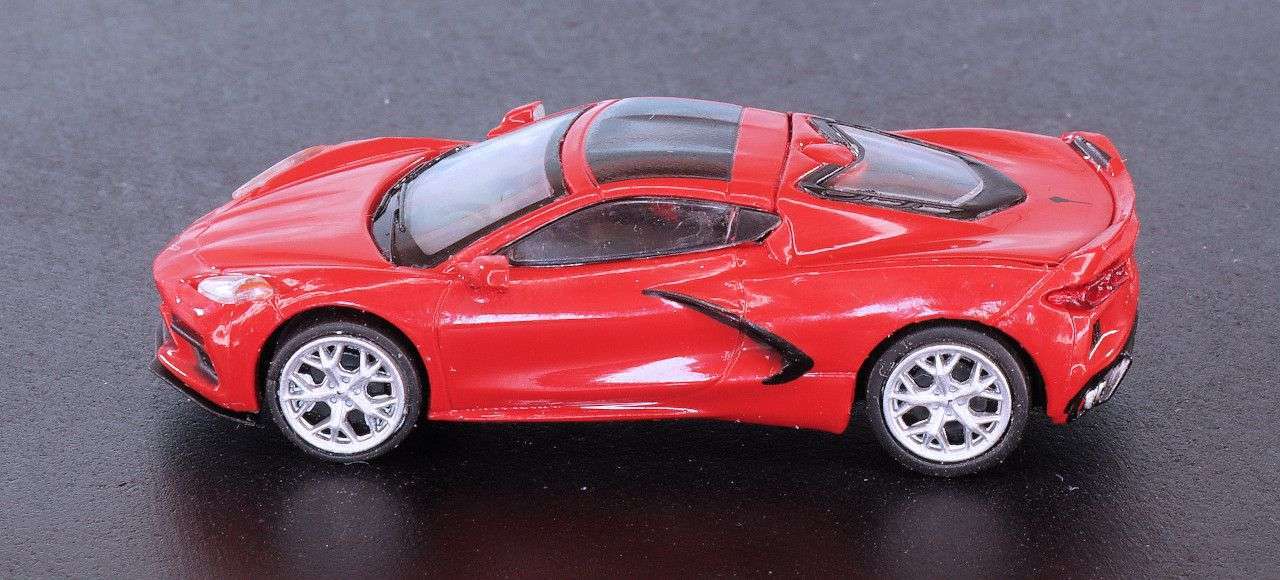 187 PCX87 Chevrolet Corvette C8 opzij 187 PCX87 Chevrolet Corvette C8 opzij