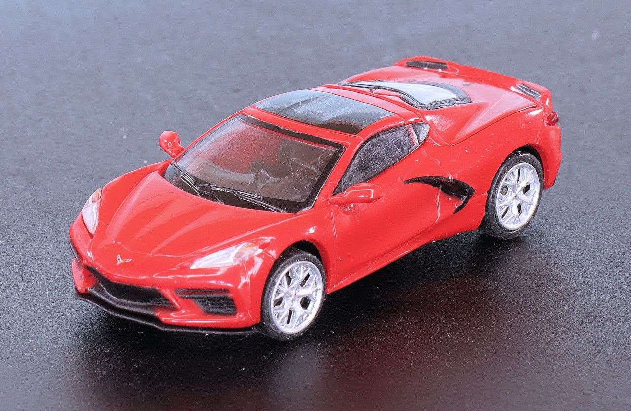 187 PCX87 Chevrolet Corvette C8 187 PCX87 Chevrolet Corvette C8