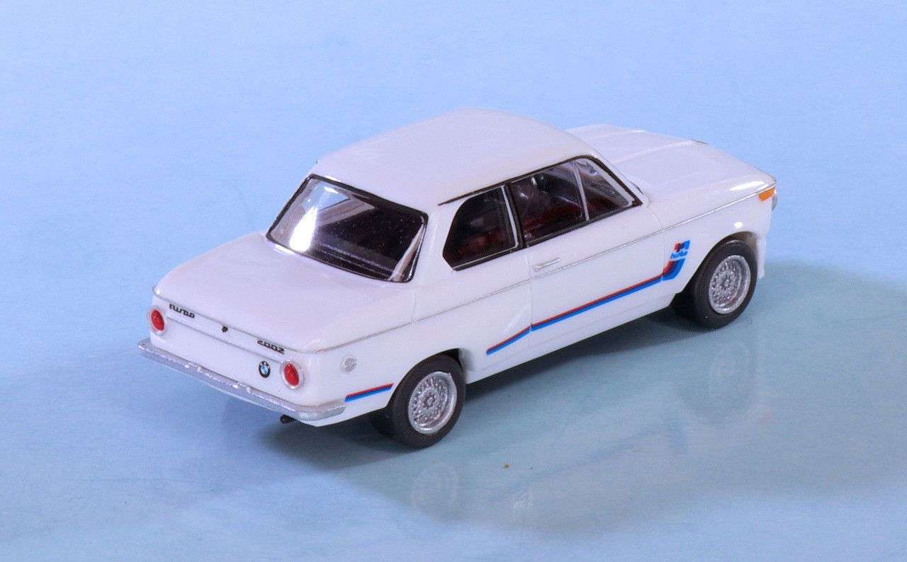 187 Wiking BMW 2002 Turbo achter