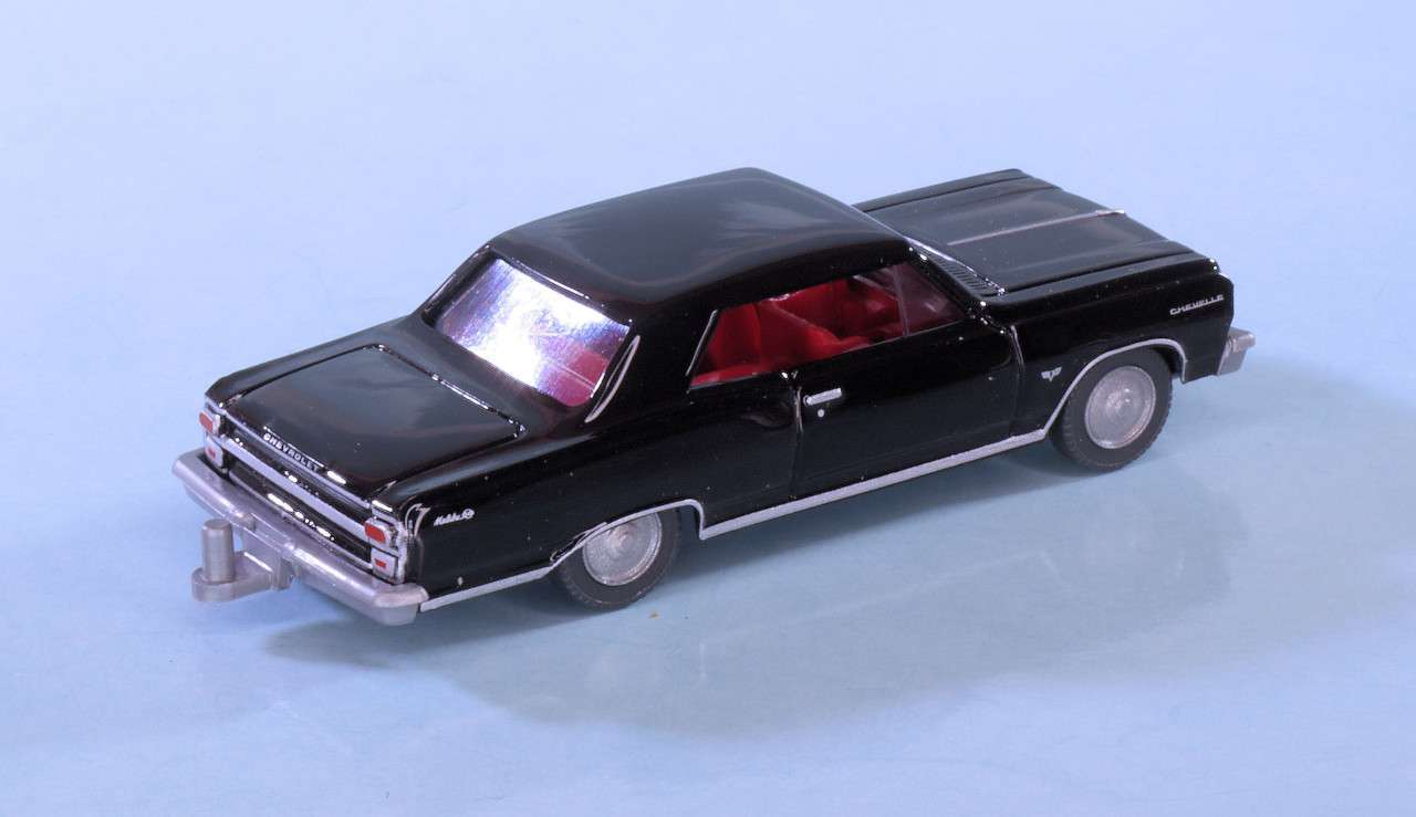 187 Wiking Chevrolet Malibu achter 187 Wiking Chevrolet Malibu achter