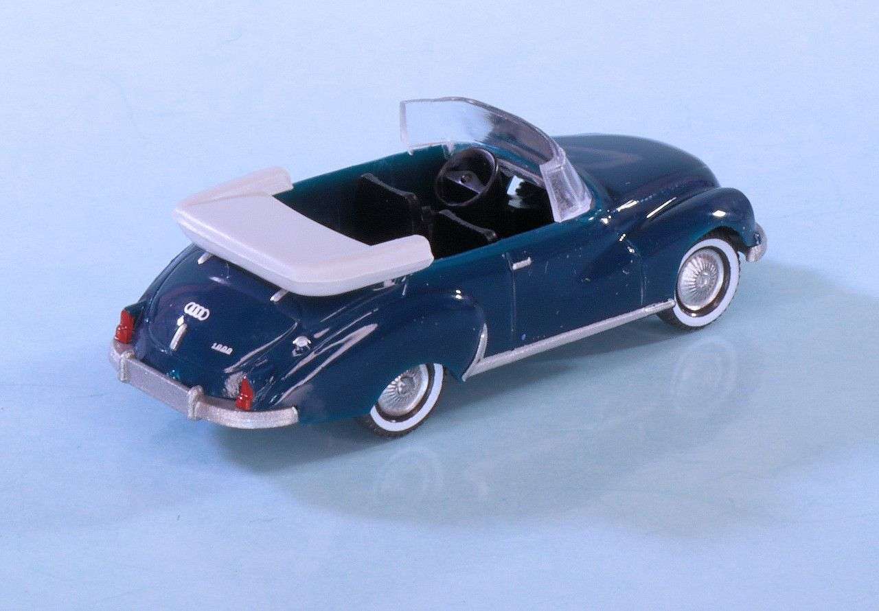 187 Wiking DKW Cabrio achter 187 Wiking DKW Cabrio achter