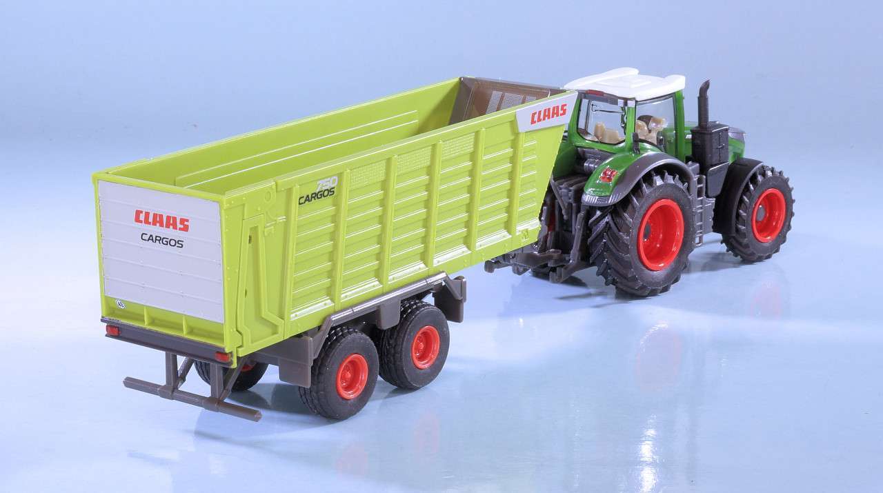 187 Wiking Fendt Claas achter
