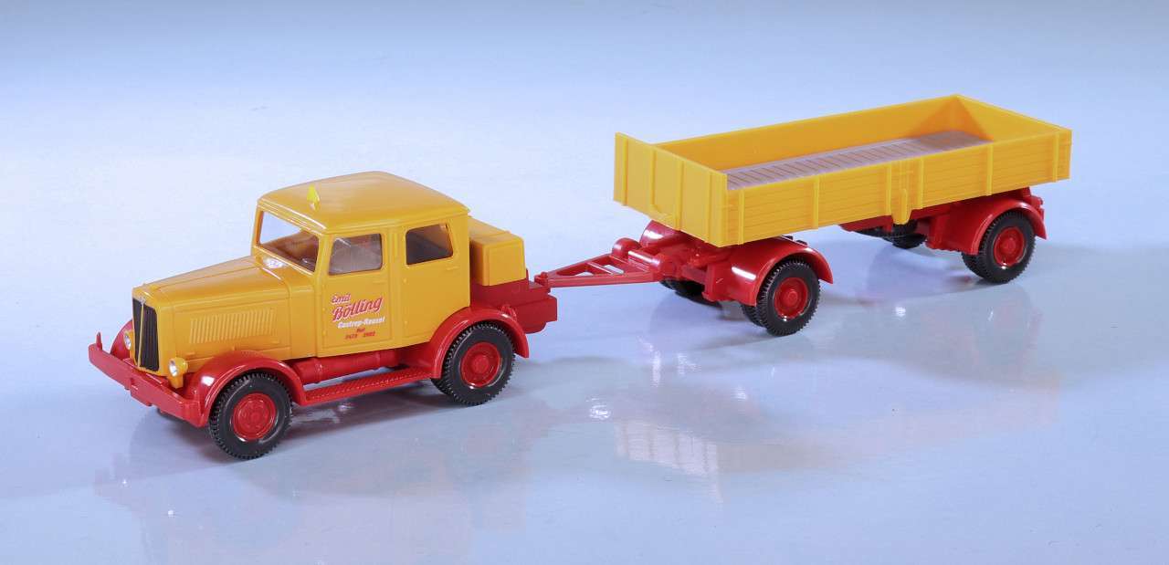187 Wiking Hanomag ST 100 Emil Boelling