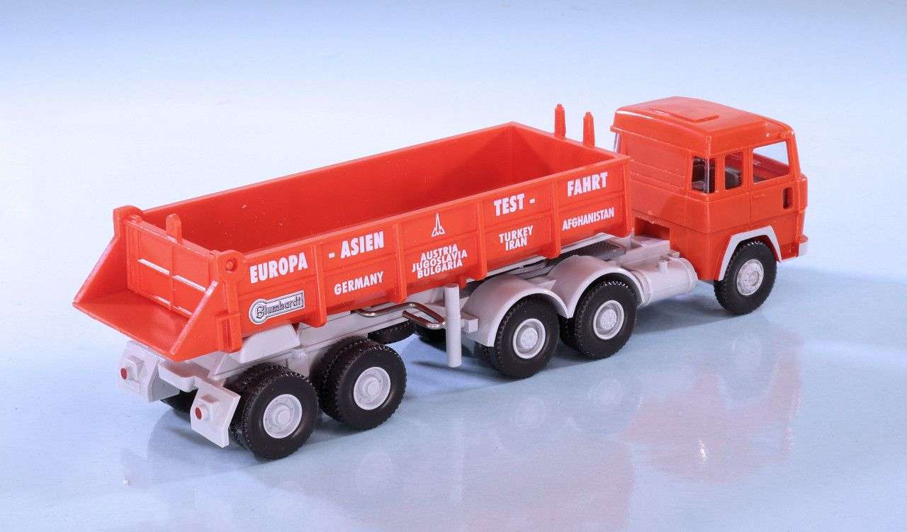 187 Wiking Magirus Deutz 235 D achter
