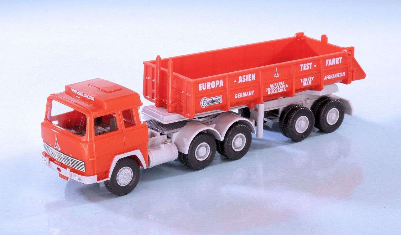 187 Wiking Magirus Deutz 235 D