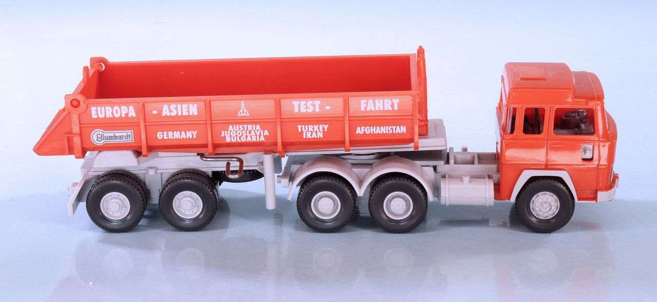 187 Wiking Magirus Deutz 235 Dopzij